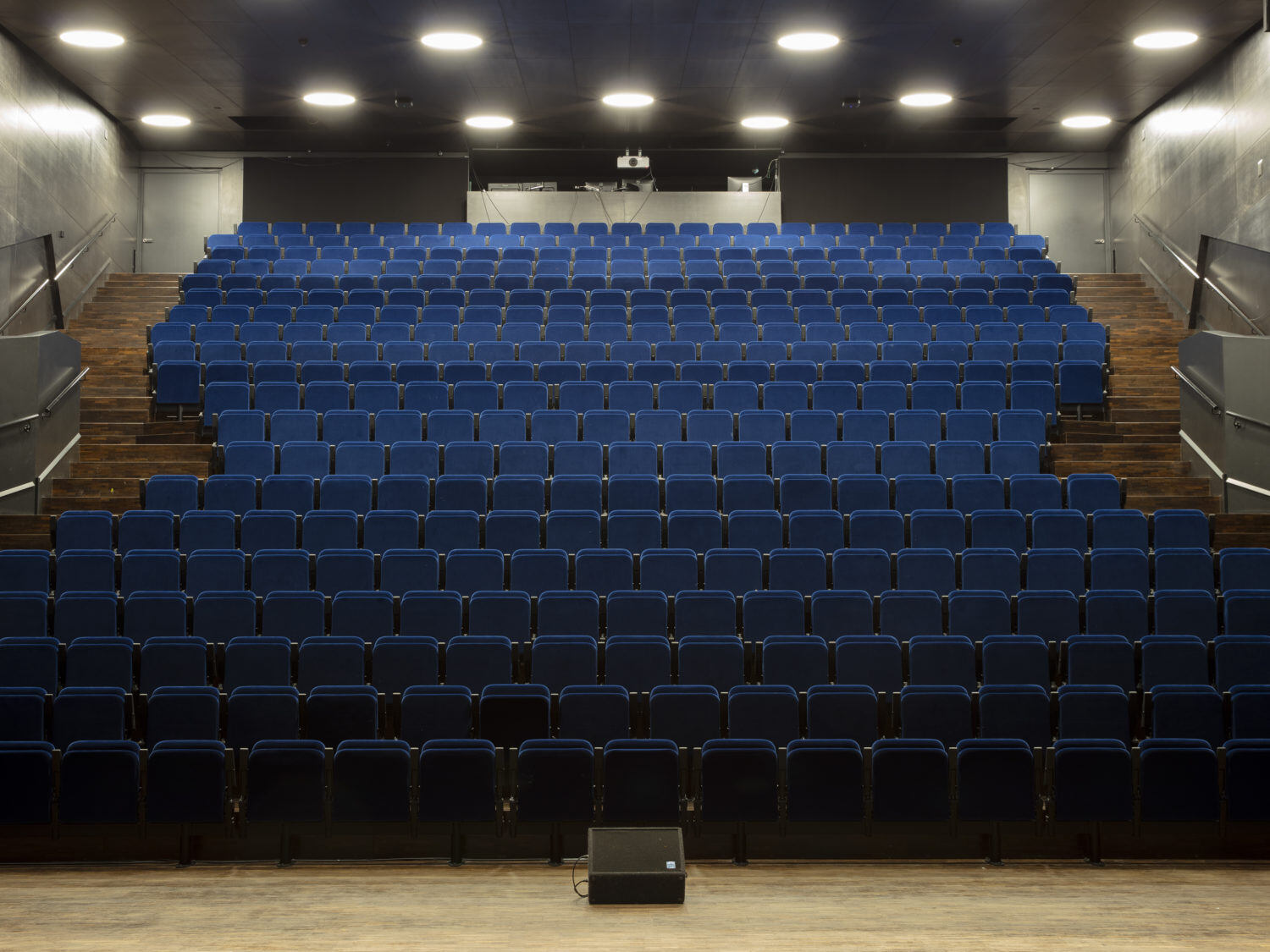 400 seat-auditorium where most of our music and drama happens 