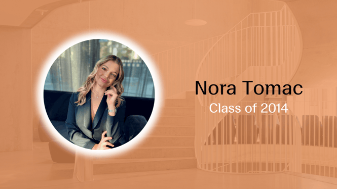 Alumna Nora, Class of 2014