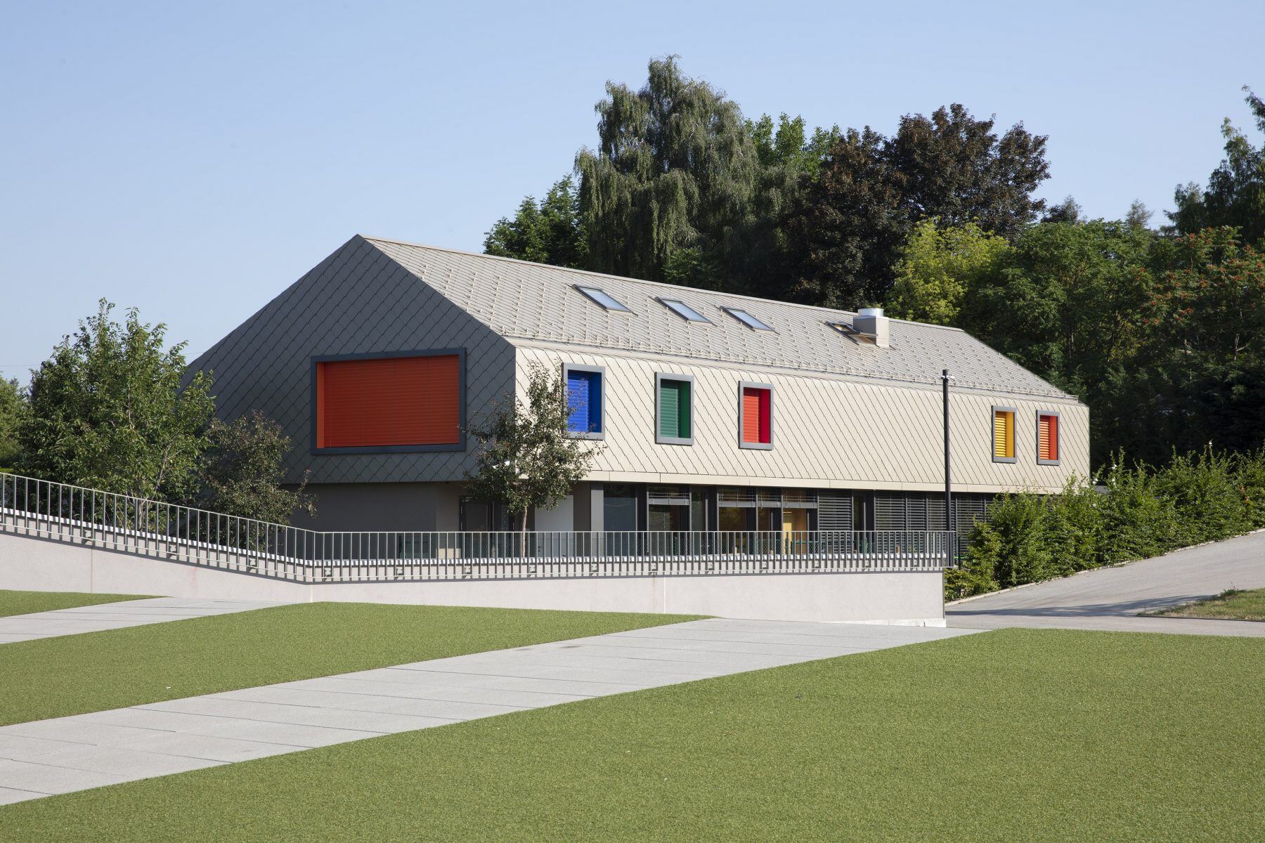 Early Childhood building 3 - ISL