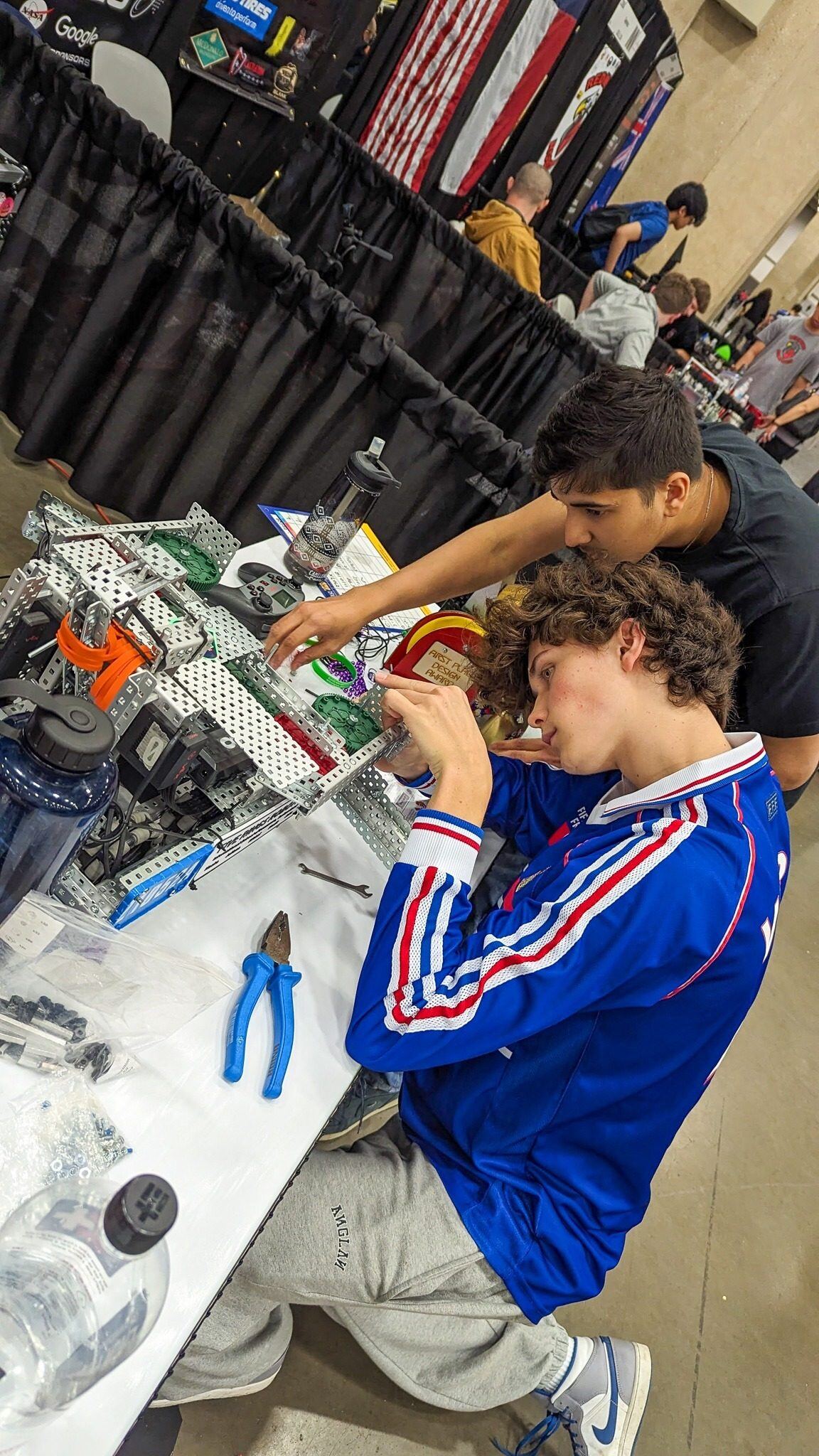 ISL Represents Switzerland at 2024 VEX Robotics World Championship 11