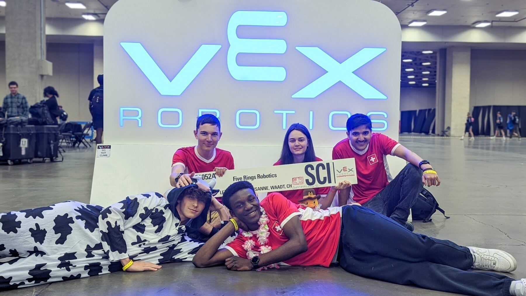 ISL Represents Switzerland at 2024 VEX Robotics World Championship 13