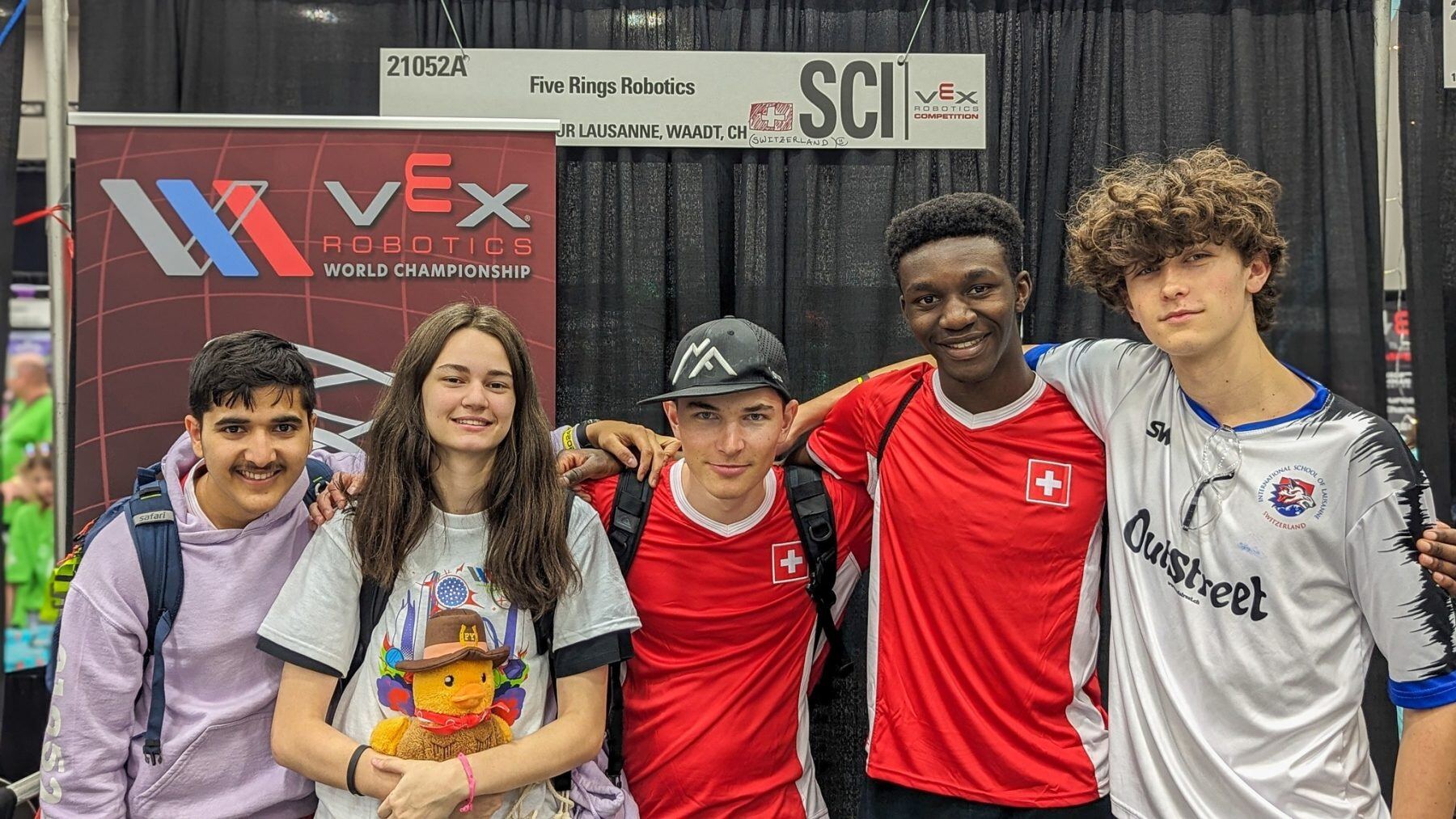 ISL Represents Switzerland at 2024 VEX Robotics World Championship 2