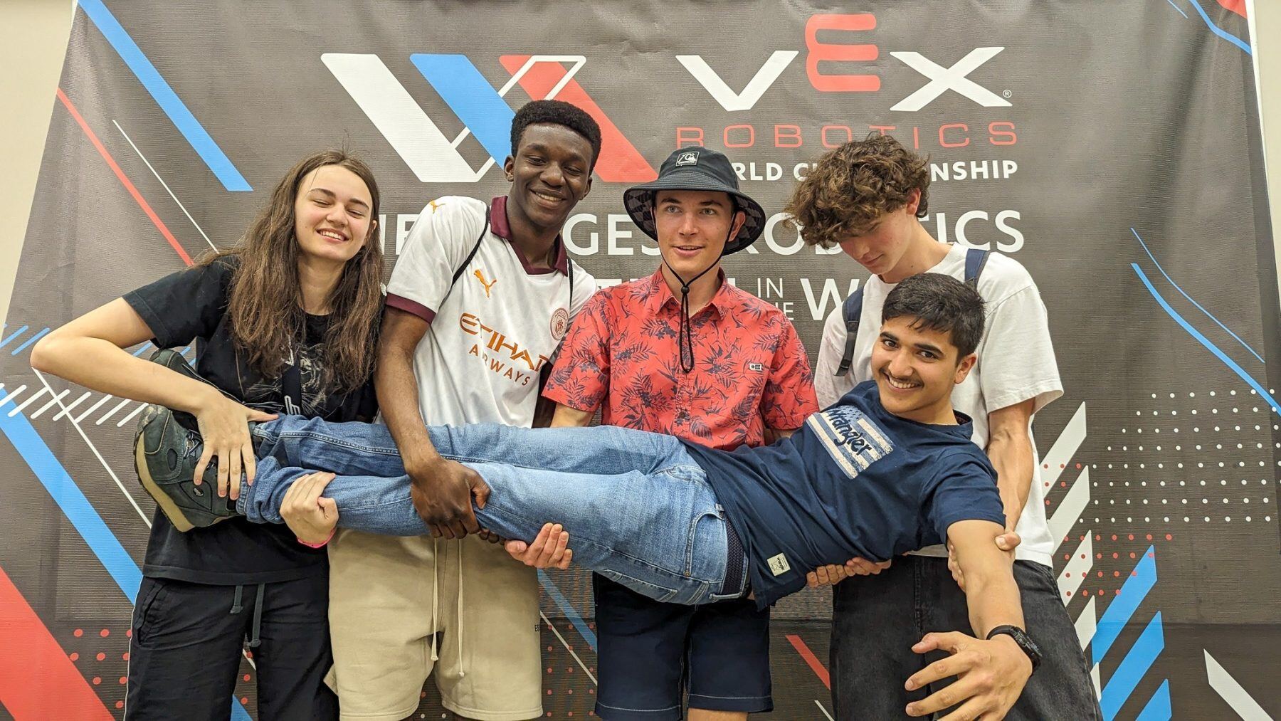 ISL Represents Switzerland at 2024 VEX Robotics World Championship 6