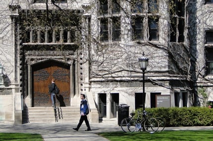 Sighting of the University of Chicago