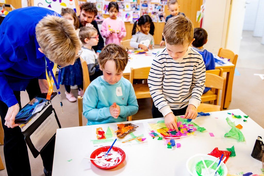 French programme in the Early Childhood and Lower Primary School