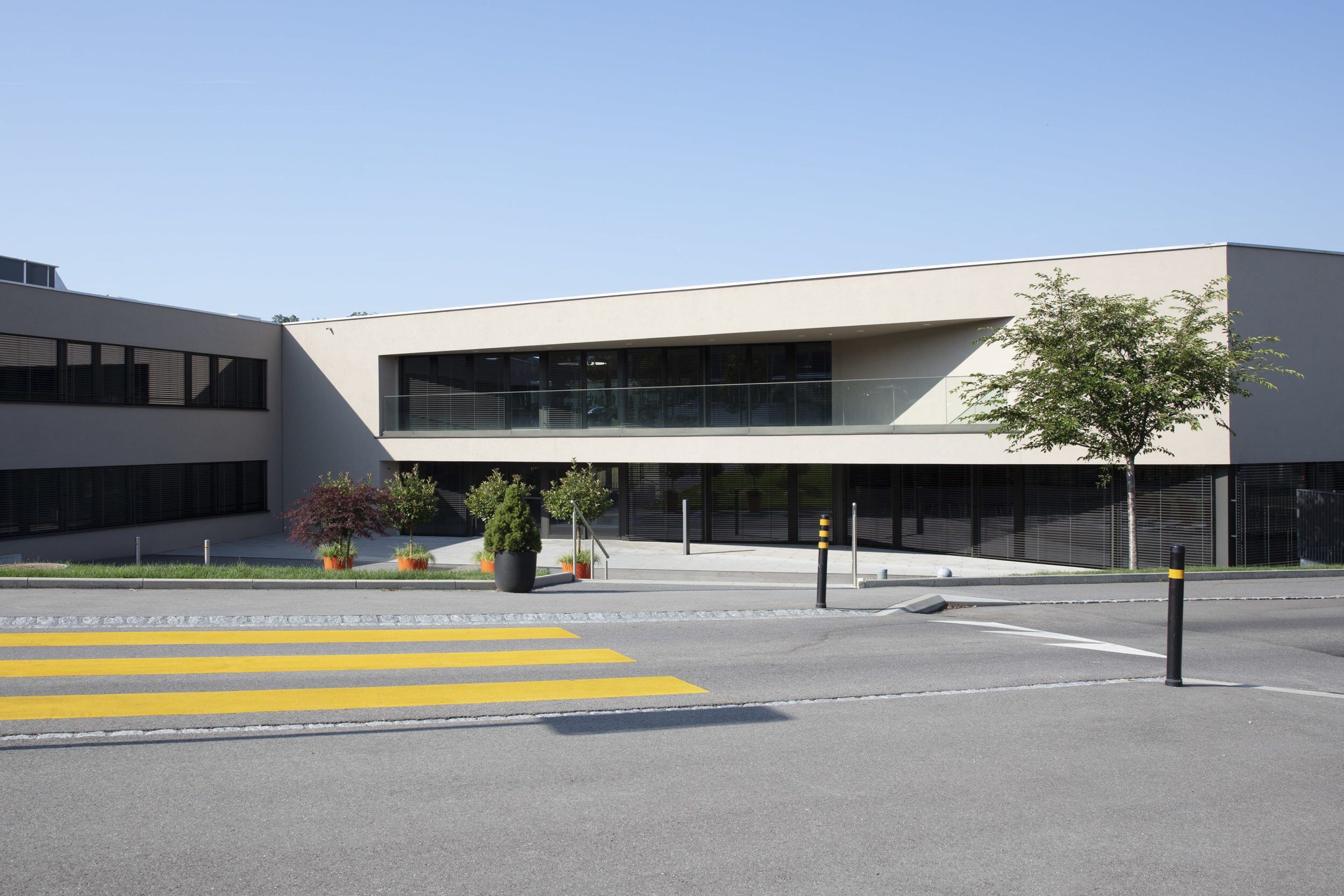 South building entrance 